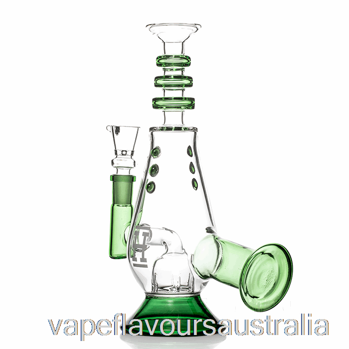 Vape Nicotine Australia HEMPER Phaser XL Bong Green